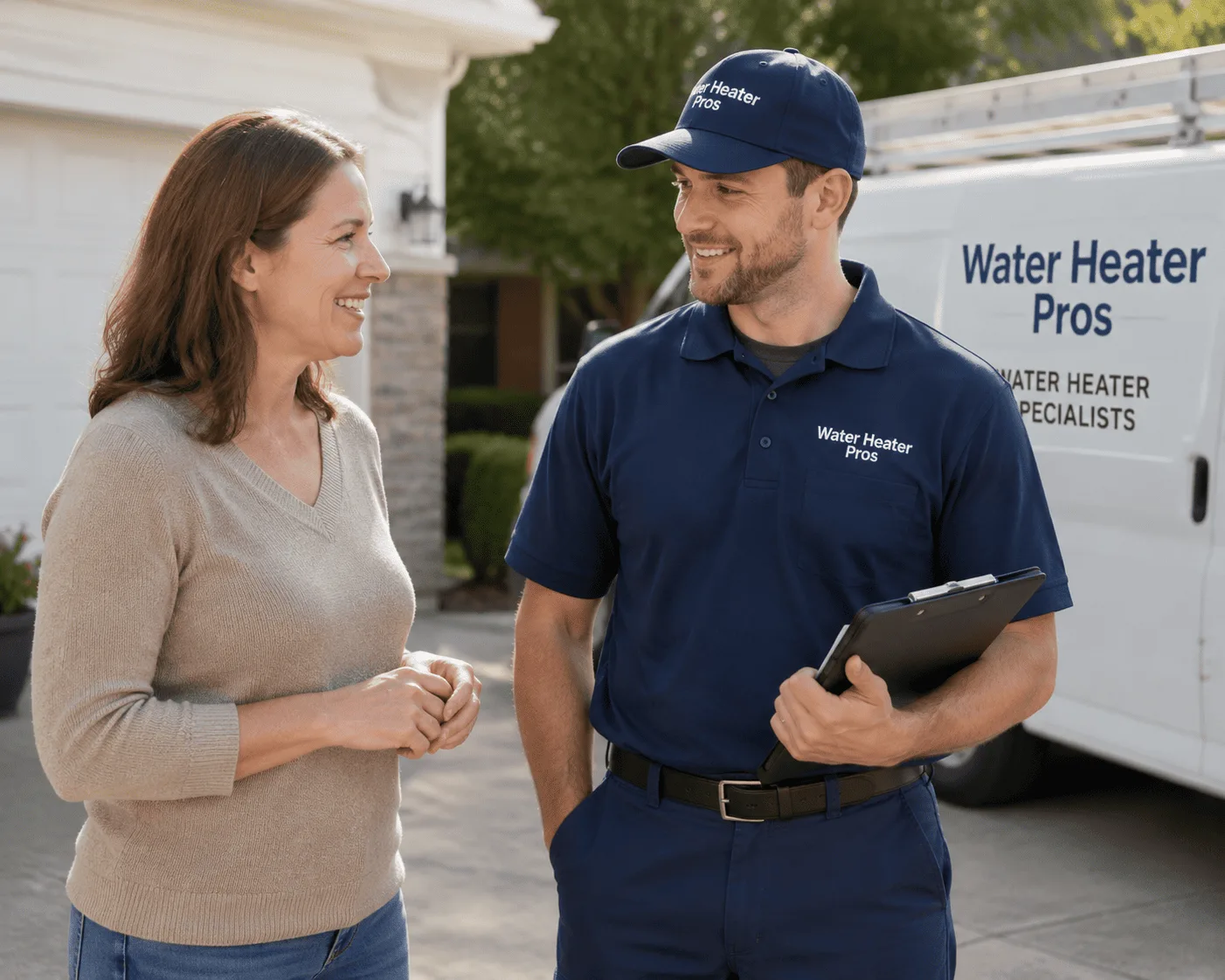 Water Heater Repair Help for Brinkley, AR