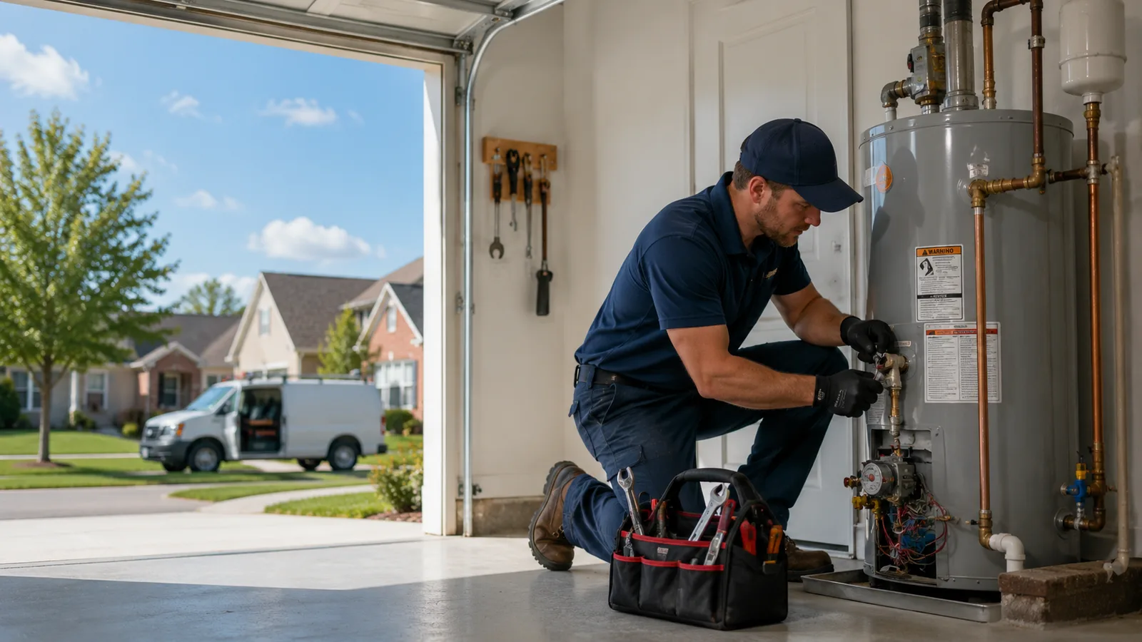 Trusted Water Heater Repair Professionals in Brinkley, AR